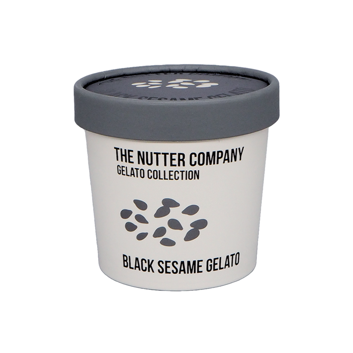 Black Sesame Gelato 特濃黑芝麻雪糕
