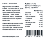 Coffee & Nuts Gelato 咖啡果仁雪糕