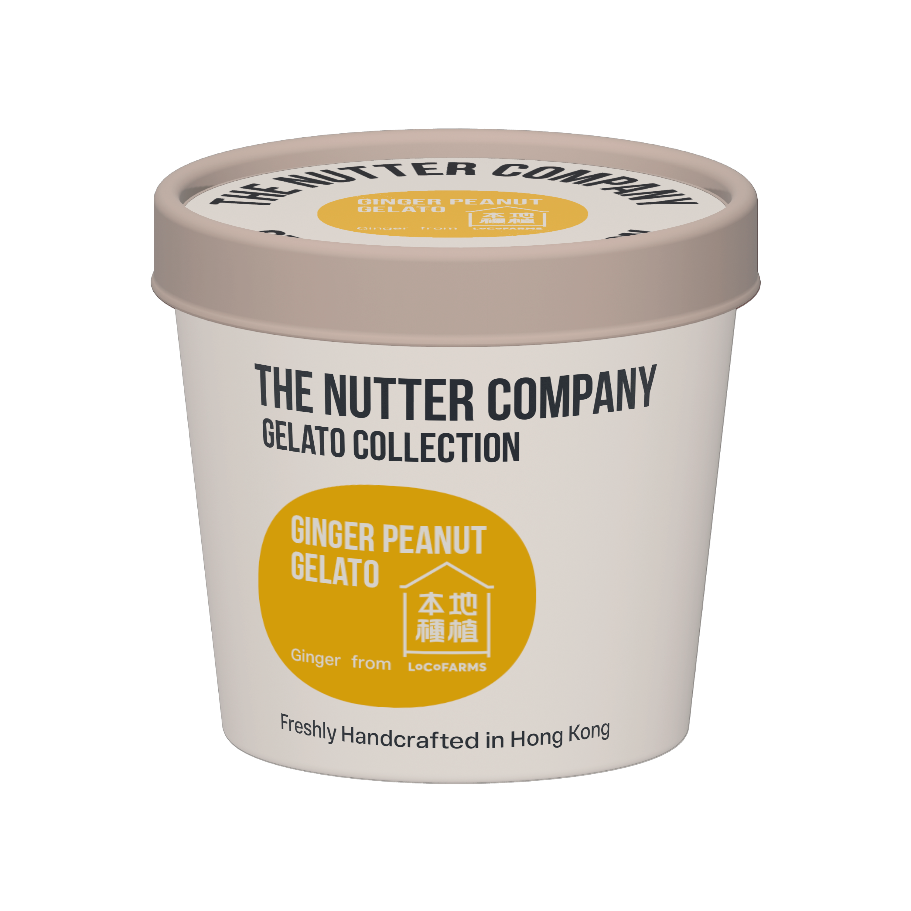 Ginger Peanut Gelato 薑汁花生雪糕