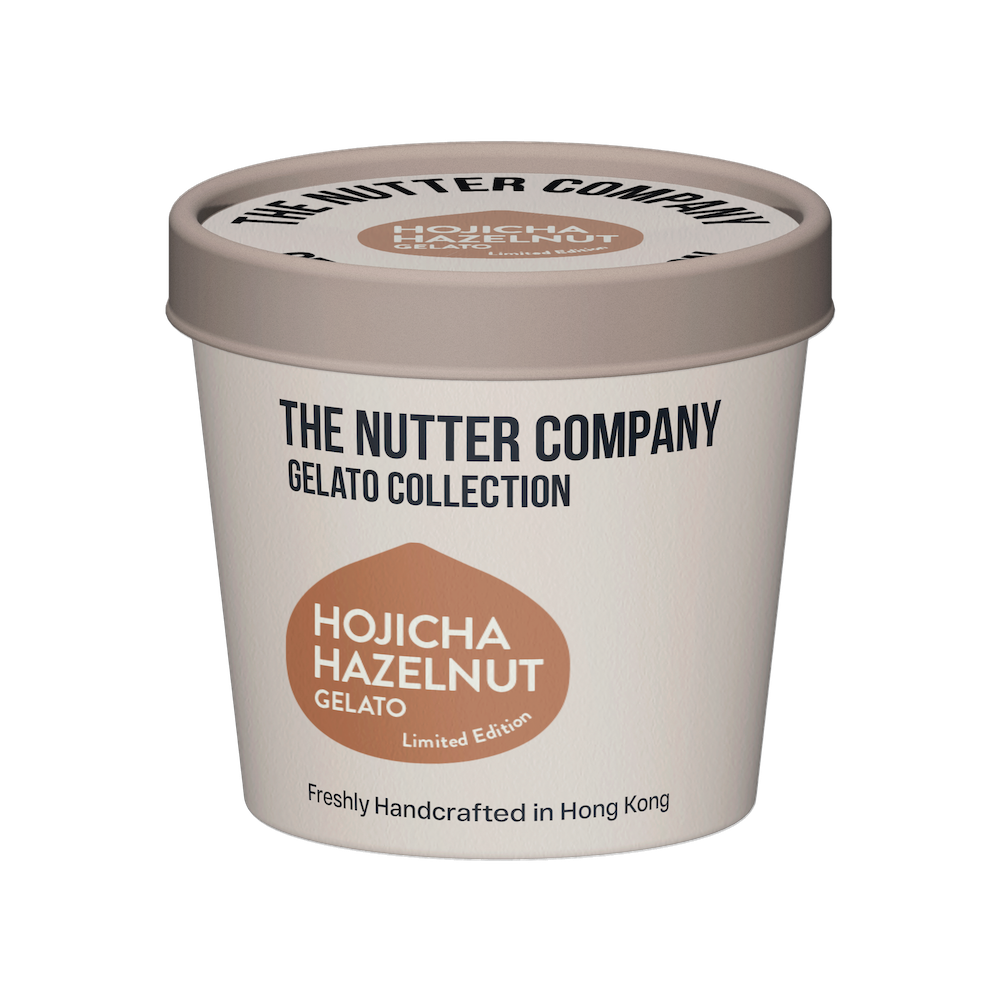 Hojicha Hazelnut Gelato 焙茶榛子雪糕