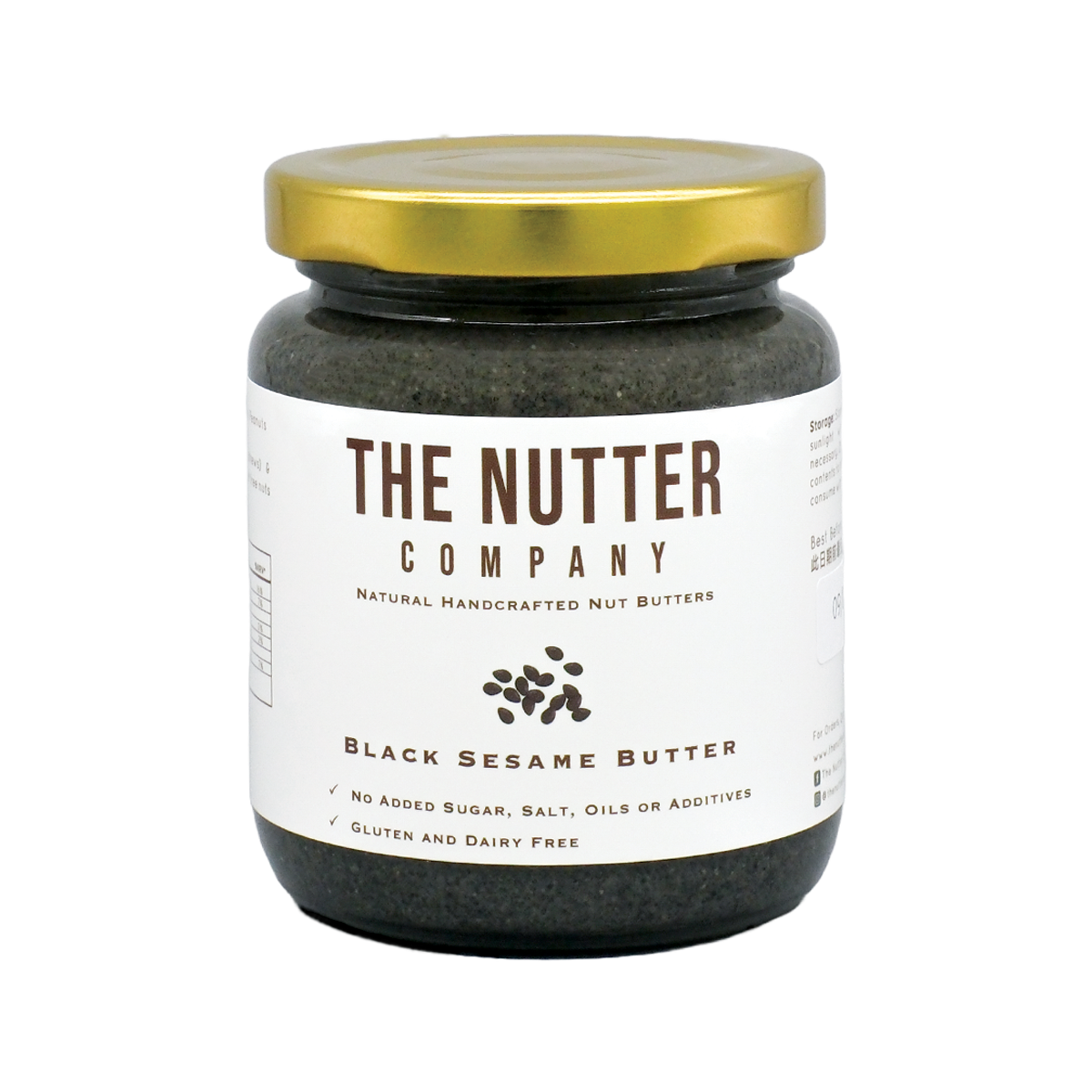 Black Sesame Butter