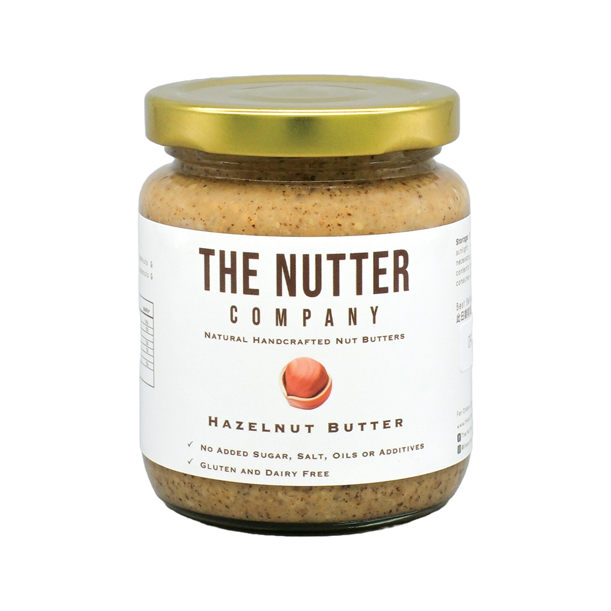 Hazelnut Butter