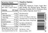 Hazelnut Gelato 特濃榛子雪糕