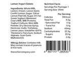 Lemon Yogurt Gelato 西西里檸檬乳酪雪糕