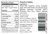 Pistachio Gelato 特濃開心果雪糕