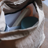 杏色保溫袋 Beige Cooler Bag