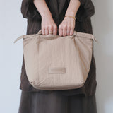 杏色保溫袋 Beige Cooler Bag