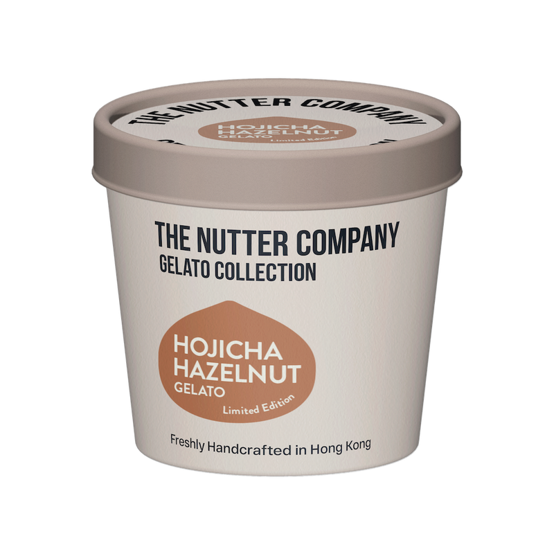 Hojicha Hazelnut Gelato 焙茶榛子雪糕