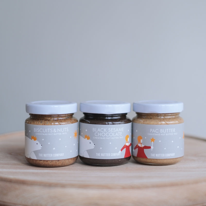 2025聖誕限定果仁醬禮盒 Christmas Nut Butter Trio
