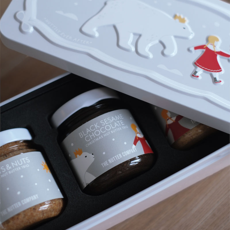 2025聖誕限定果仁醬禮盒 Christmas Nut Butter Trio