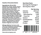 Hazelnut Chocolate Gelato 脆脆榛子朱古力雪糕