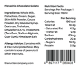 Pistachio Chocolate Gelato 開心果朱古力雪糕