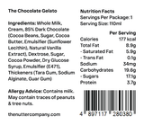 The Chocolate Gelato 85%黑朱古力雪糕