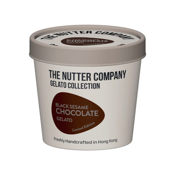 Black Sesame Chocolate Gelato 黑芝麻朱古力雪糕