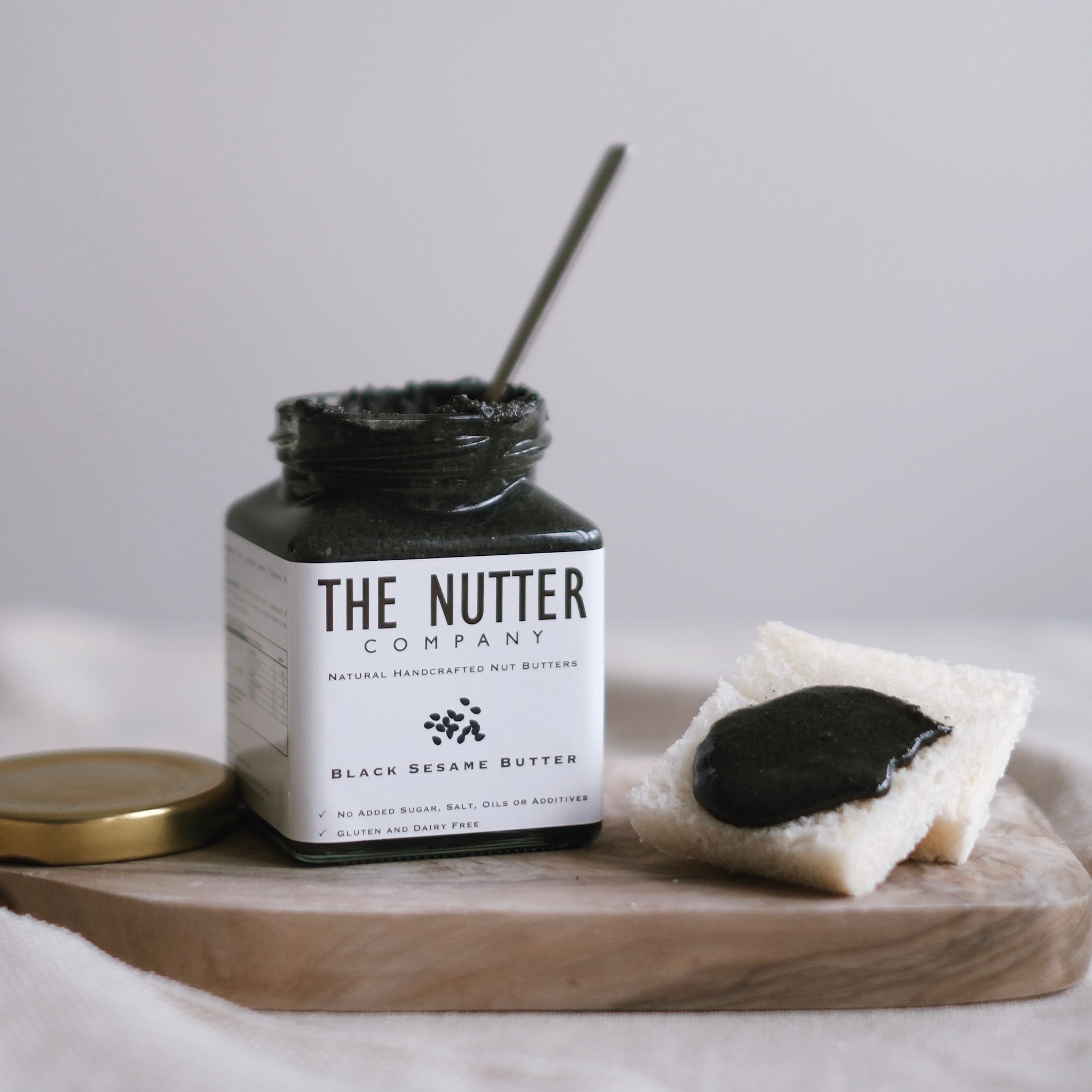 Black Sesame Butter – The Nutter Company